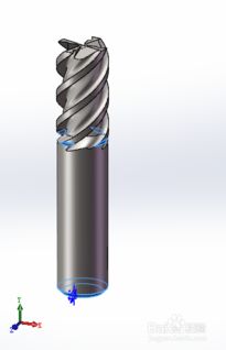 SOLIDWORKS中如何建模三维铣刀 从草图到成品的完整指南