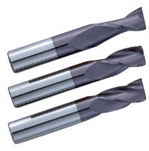 超微粒平底铣刀 精密制造的尖端利器